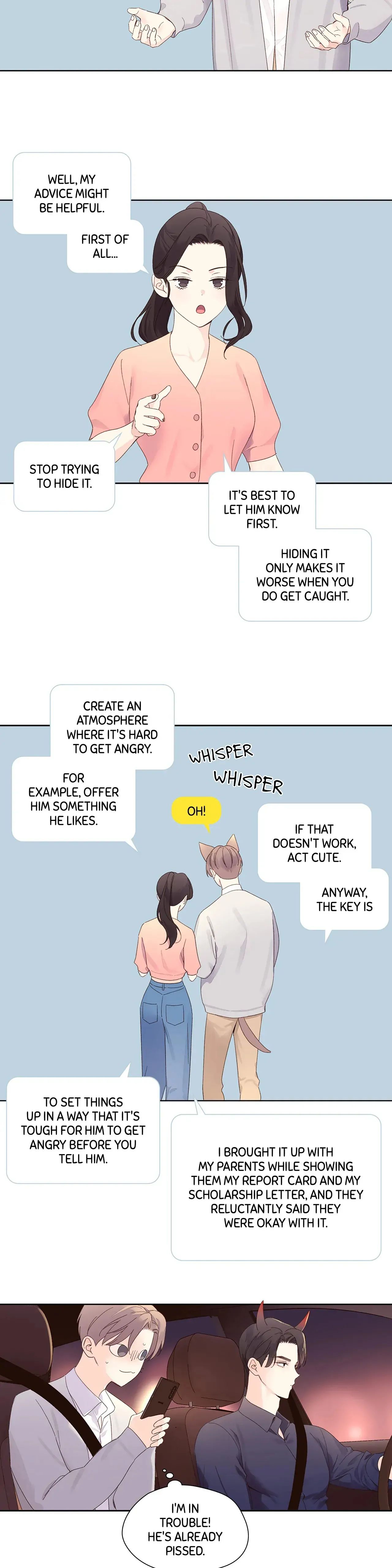 Read 4 Week Lovers chapter 89.1 image 9 on Lezhin