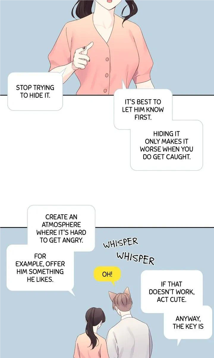 Read 4 Week Lovers chapter 89 image 23 on Lezhin