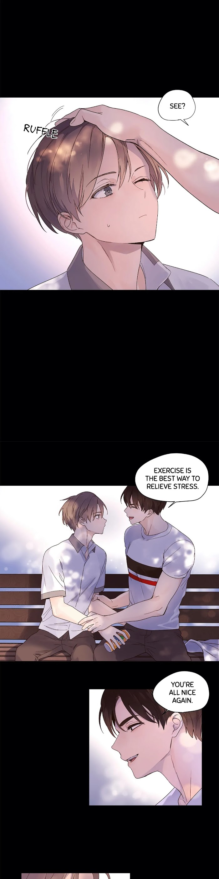 Read 4 Week Lovers chapter 9.1 image 13 on Lezhin