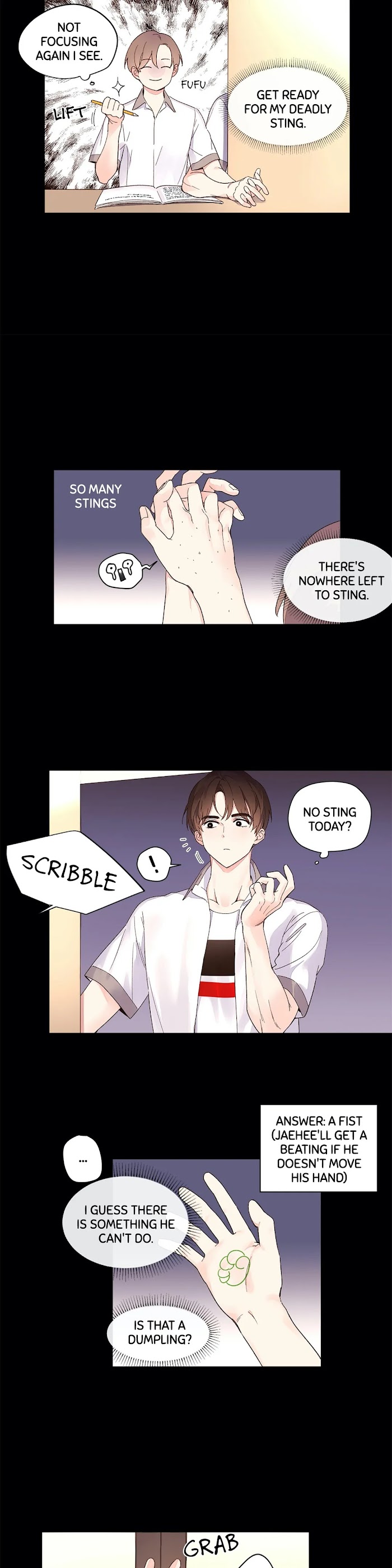 Read 4 Week Lovers chapter 9.1 image 3 on Lezhin