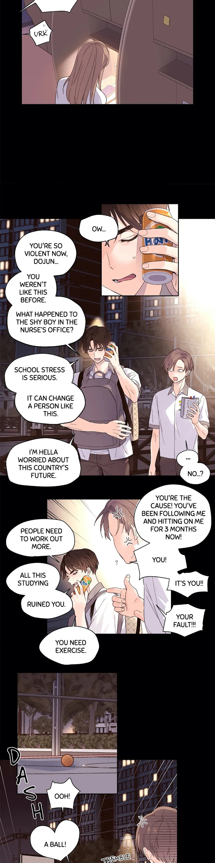 Read 4 Week Lovers chapter 9.1 image 5 on Lezhin