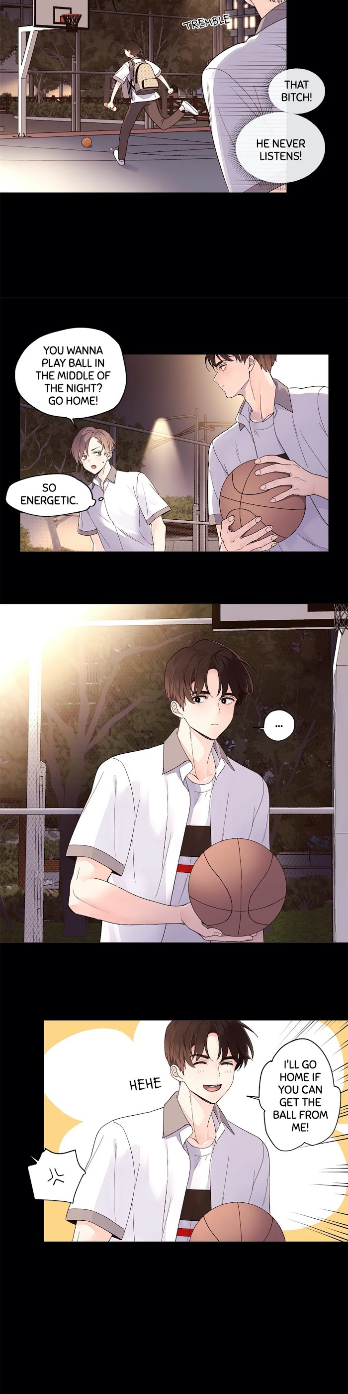 Read 4 Week Lovers chapter 9.1 image 6 on Lezhin