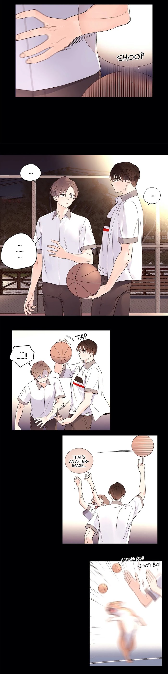 Read 4 Week Lovers chapter 9.1 image 7 on Lezhin