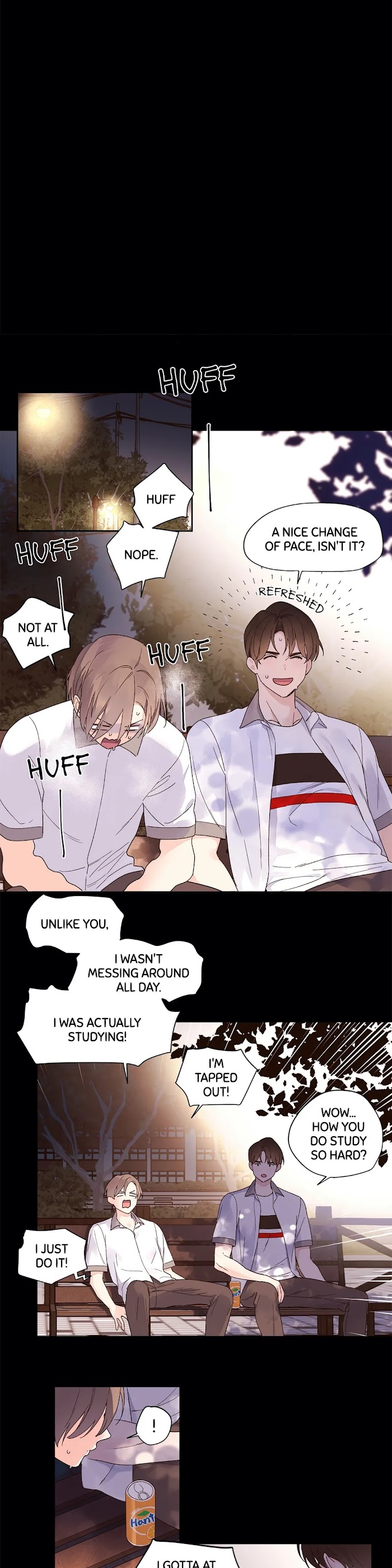 Read 4 Week Lovers chapter 9.1 image 8 on Lezhin