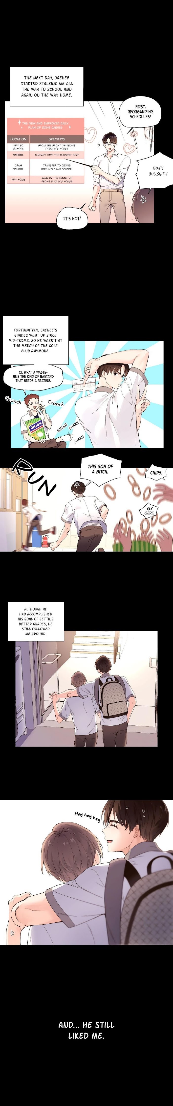 Read 4 Week Lovers chapter 9 image 2 on Lezhin
