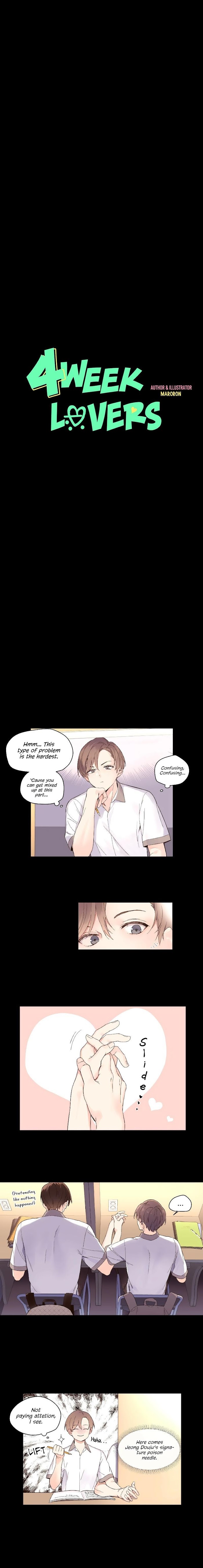 Read 4 Week Lovers chapter 9 image 3 on Lezhin