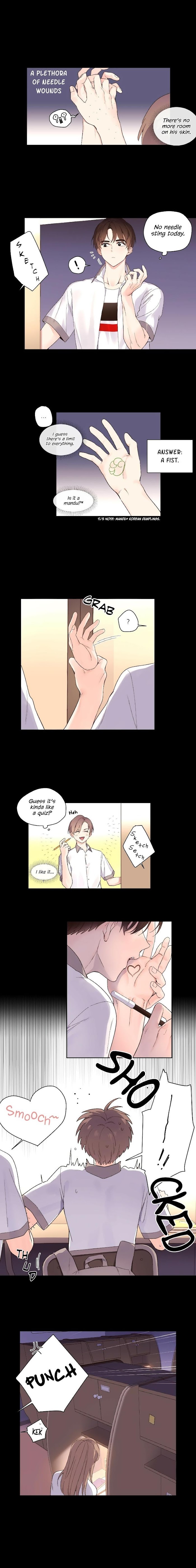 Read 4 Week Lovers chapter 9 image 4 on Lezhin