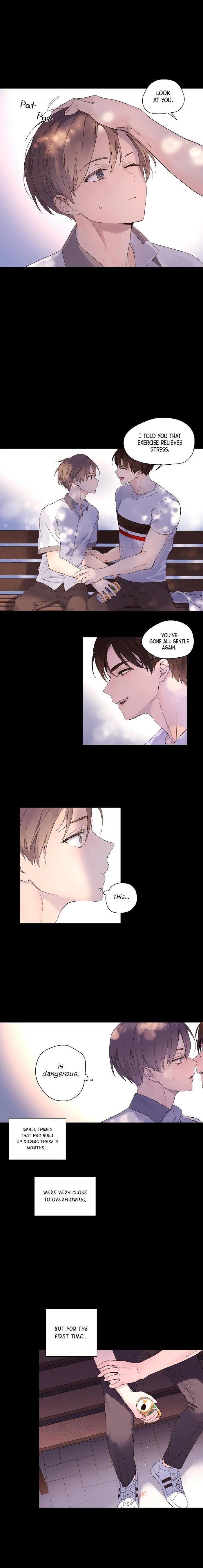 Read 4 Week Lovers chapter 9 image 9 on Lezhin
