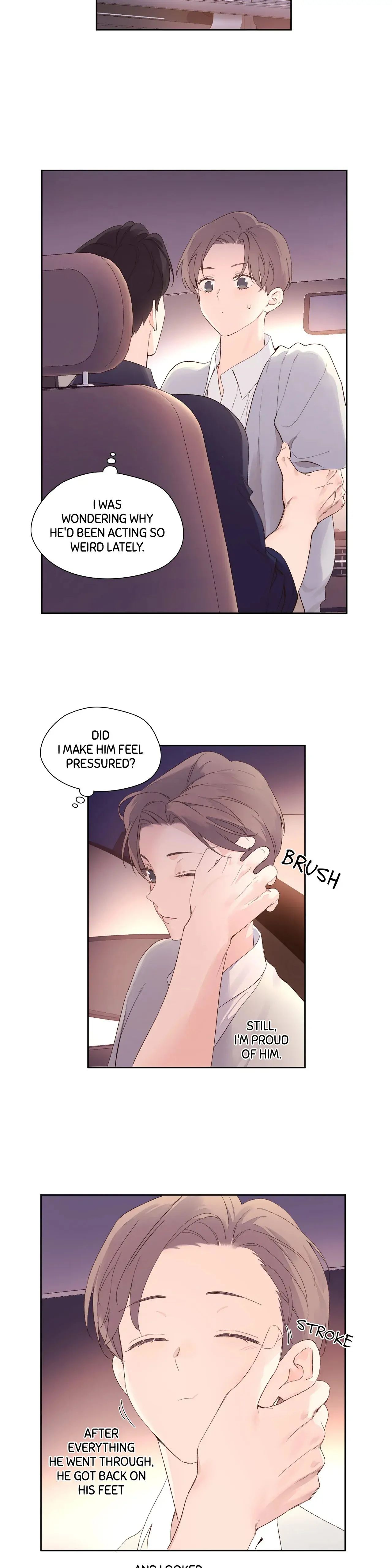 Read 4 Week Lovers chapter 90.1 image 1 on Lezhin