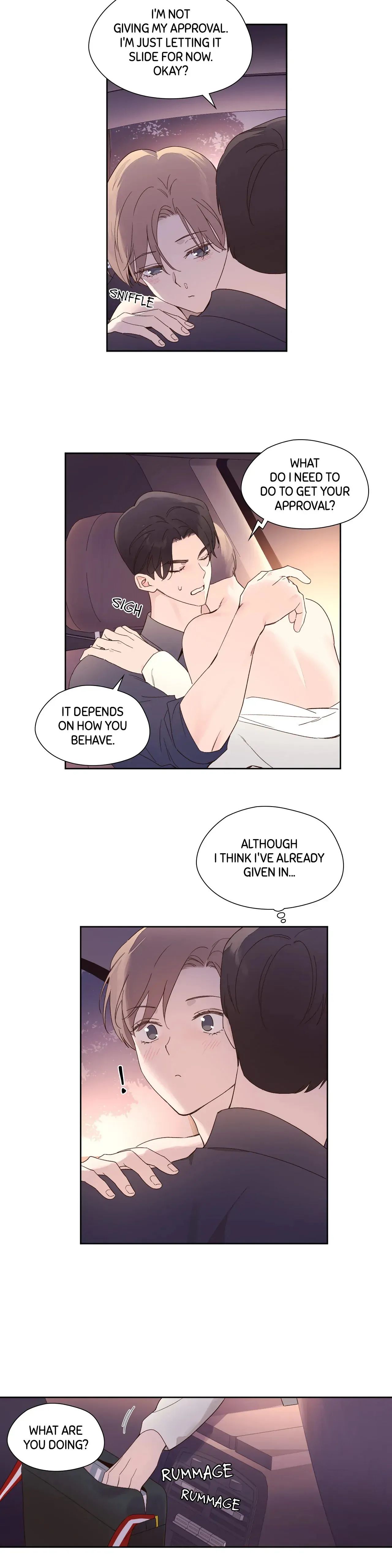 Read 4 Week Lovers chapter 90.1 image 11 on Lezhin