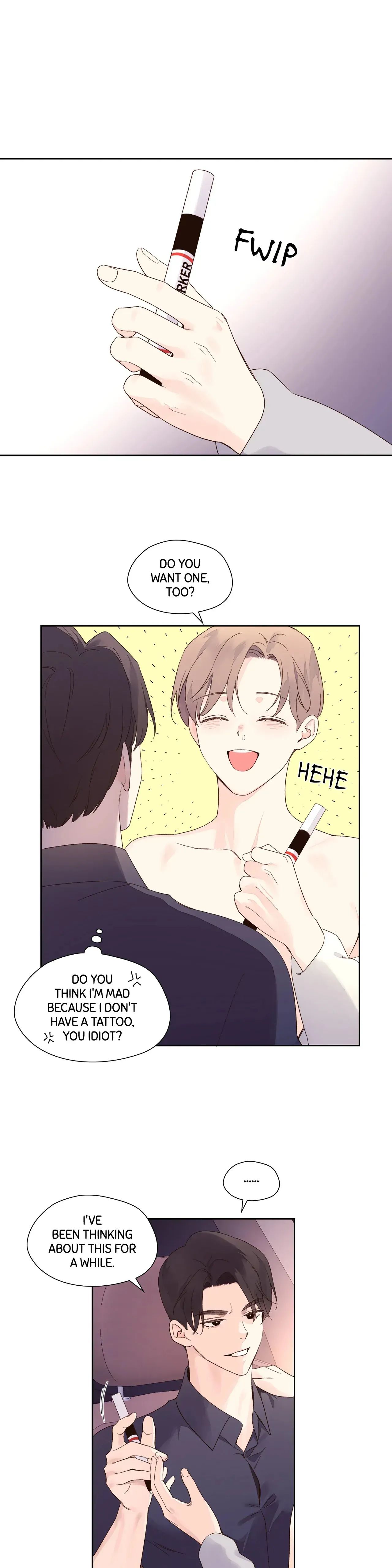 Read 4 Week Lovers chapter 90.1 image 12 on Lezhin