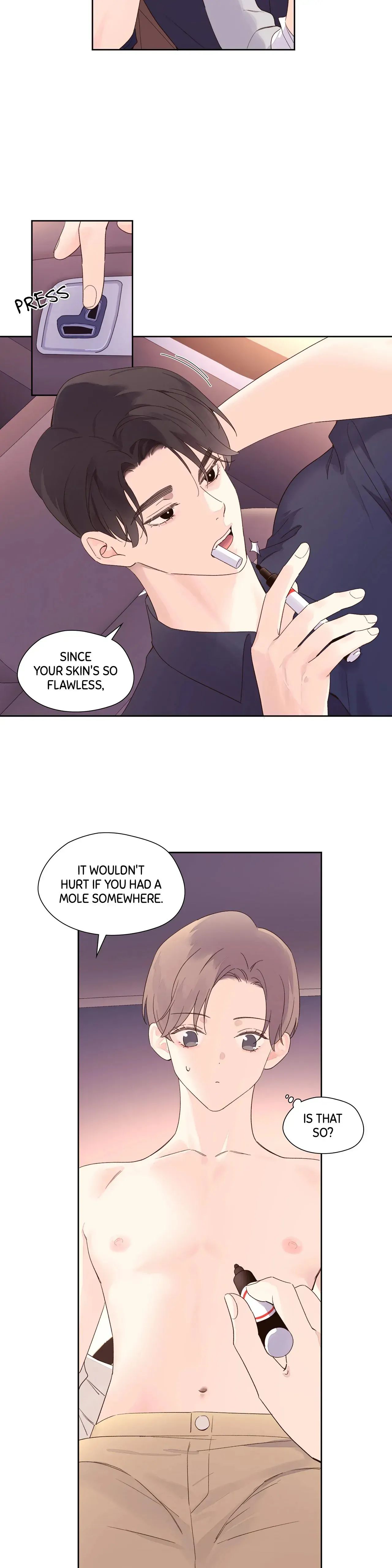 Read 4 Week Lovers chapter 90.1 image 13 on Lezhin