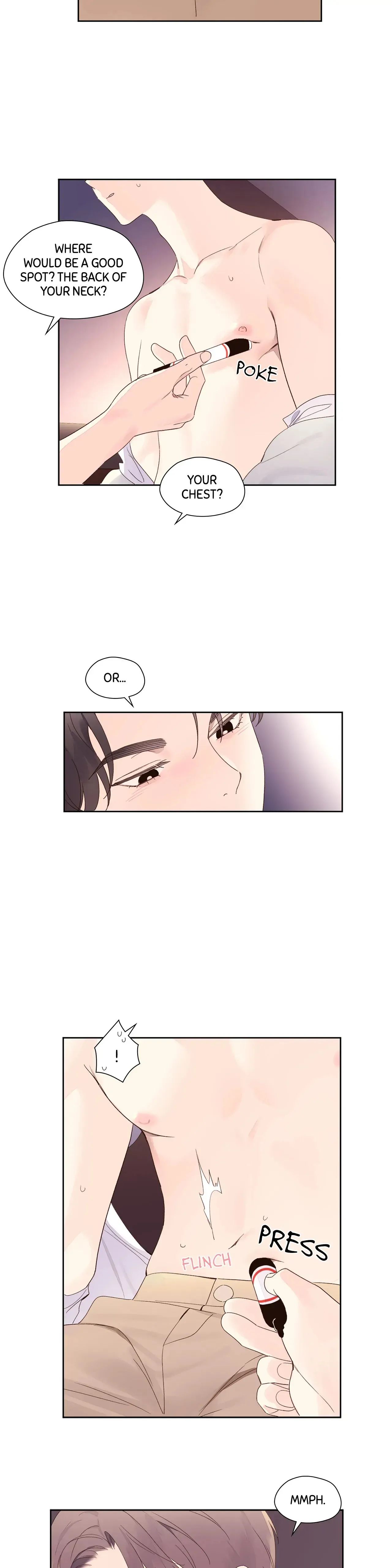 Read 4 Week Lovers chapter 90.1 image 14 on Lezhin