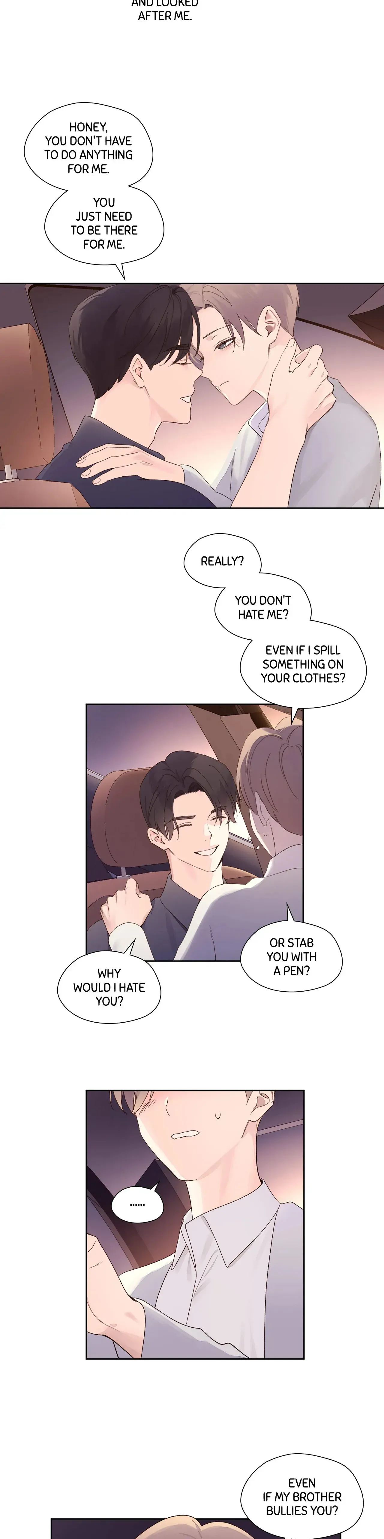 Read 4 Week Lovers chapter 90.1 image 2 on Lezhin