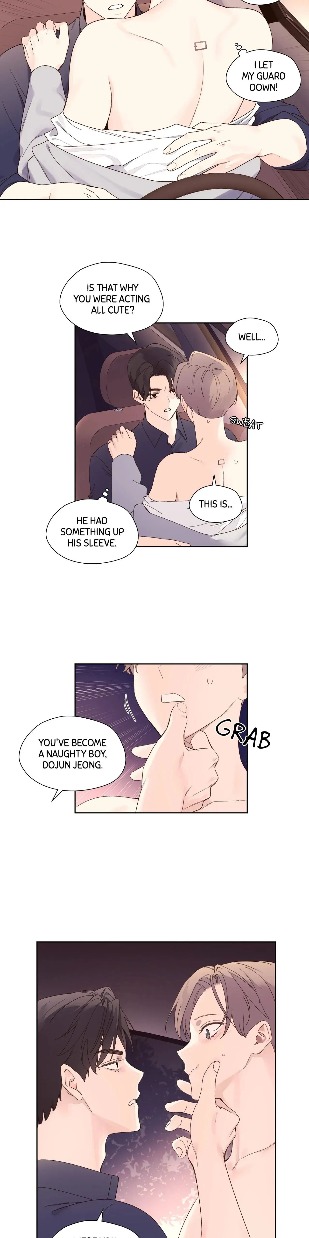 Read 4 Week Lovers chapter 90.1 image 8 on Lezhin