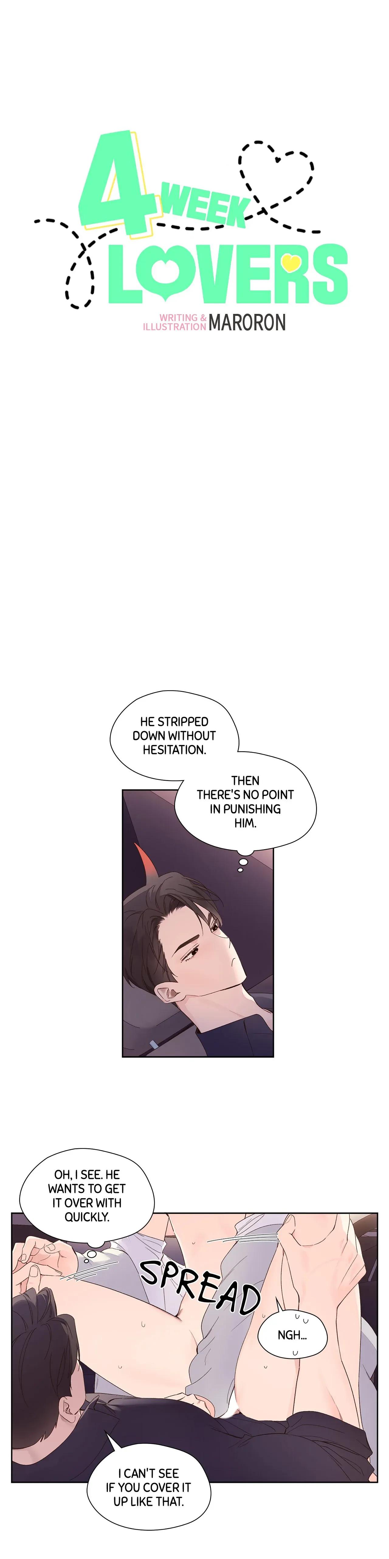 Read 4 Week Lovers chapter 91.1 image 0 on Lezhin