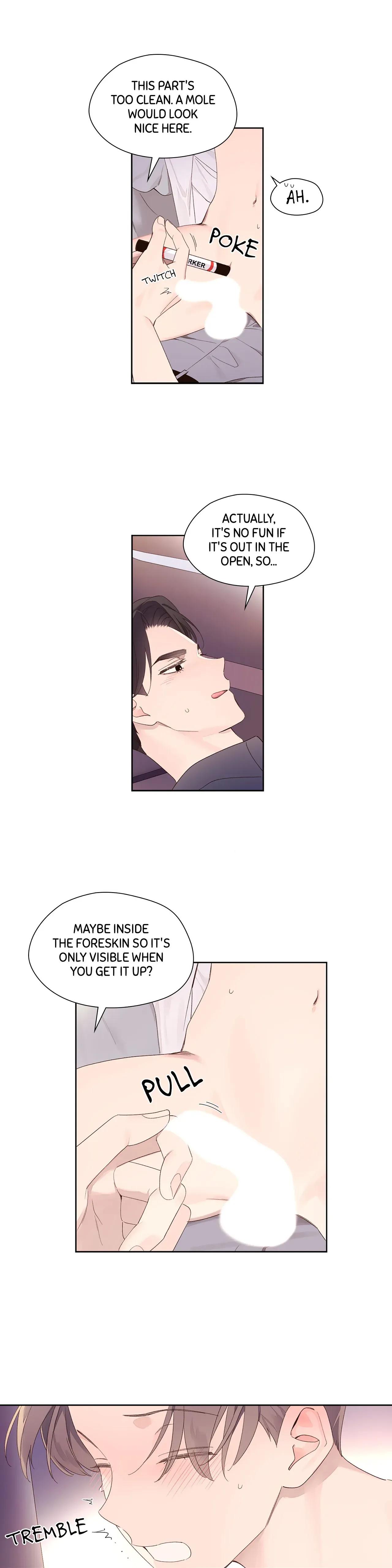 Read 4 Week Lovers chapter 91.1 image 1 on Lezhin