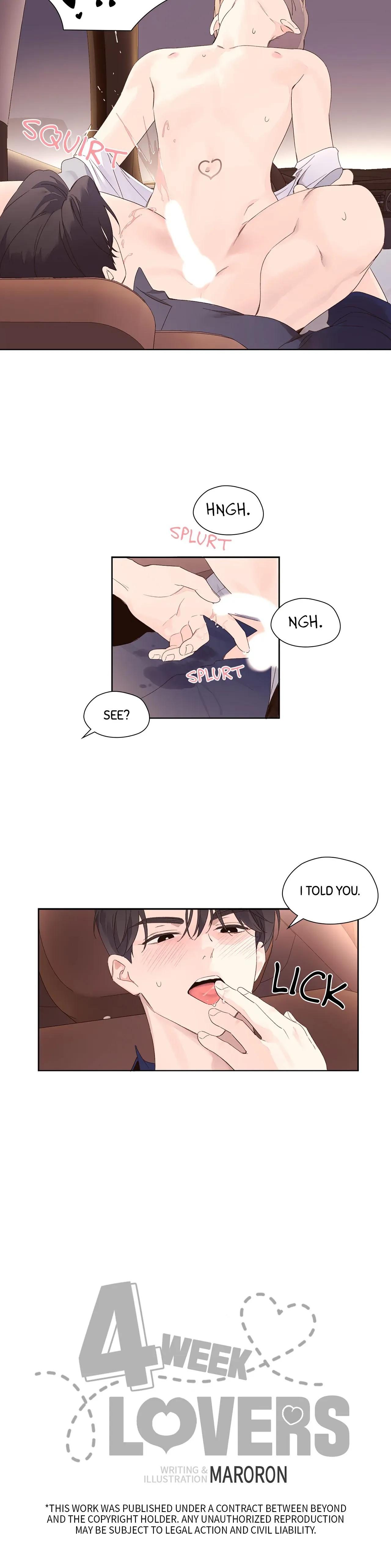Read 4 Week Lovers chapter 91.1 image 14 on Lezhin