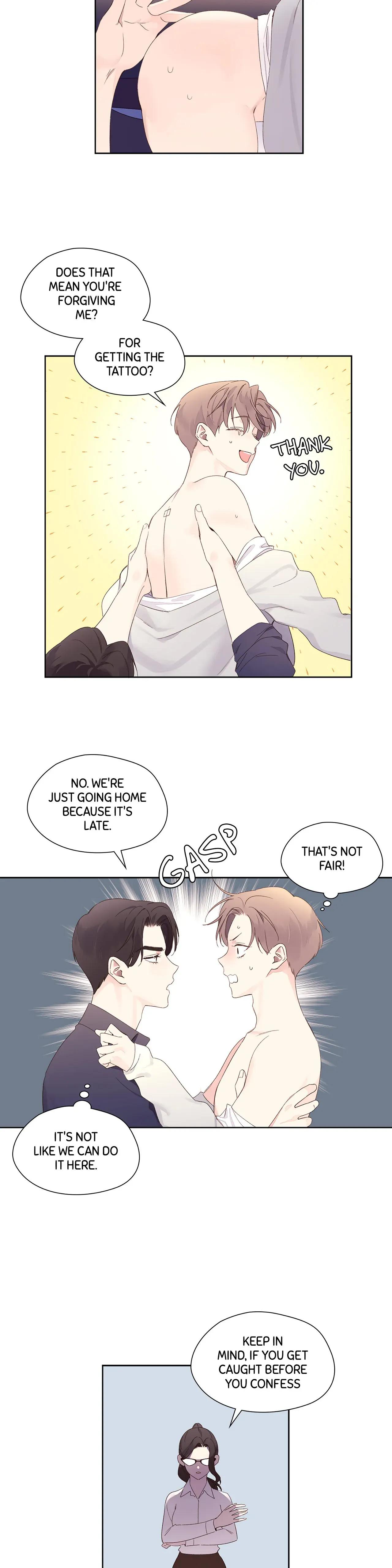 Read 4 Week Lovers chapter 91.1 image 7 on Lezhin