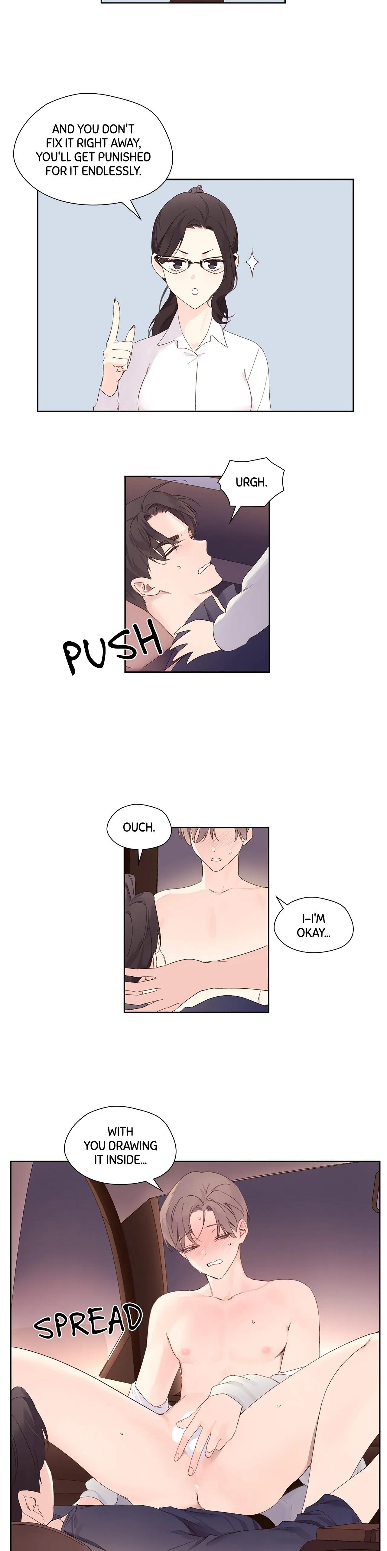 Read 4 Week Lovers chapter 91.1 image 8 on Lezhin