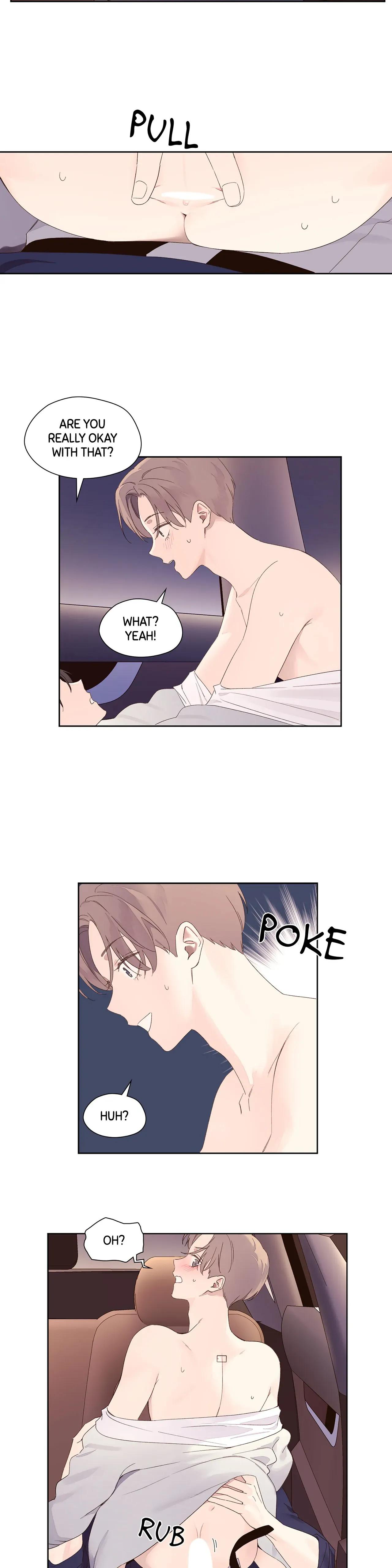 Read 4 Week Lovers chapter 91.1 image 9 on Lezhin
