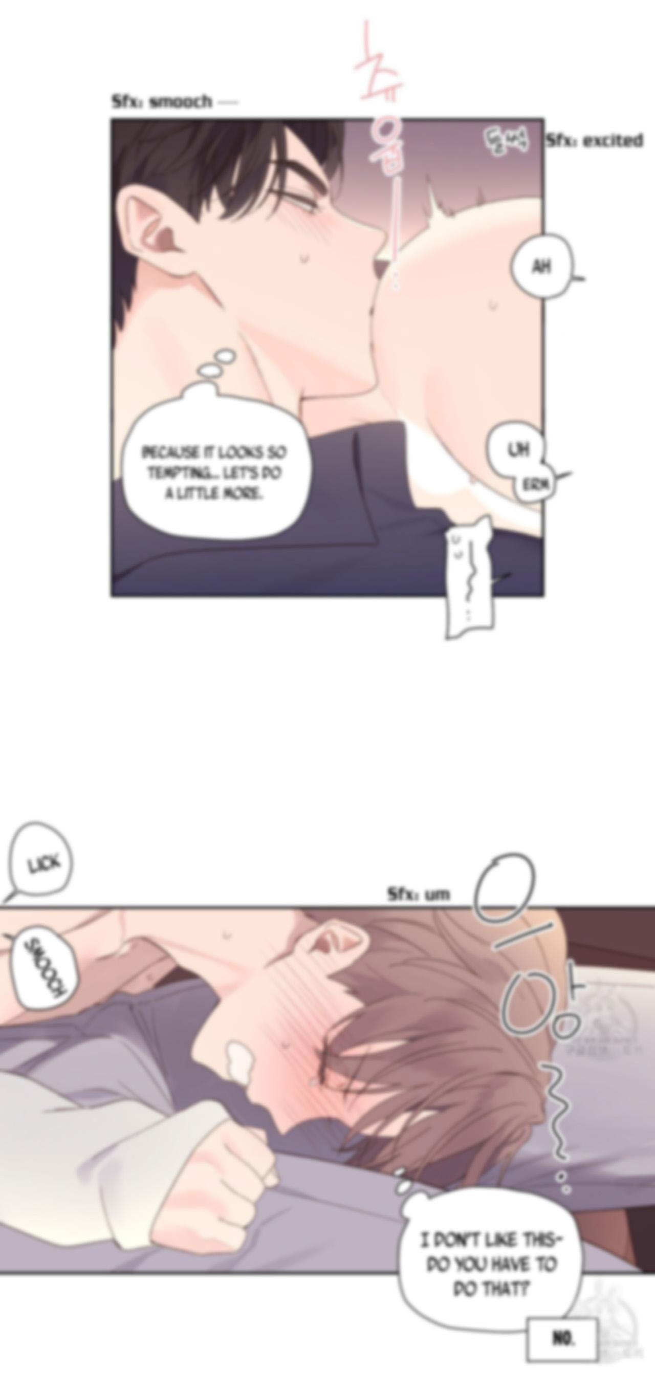 Read 4 Week Lovers chapter 91 image 8 on Lezhin