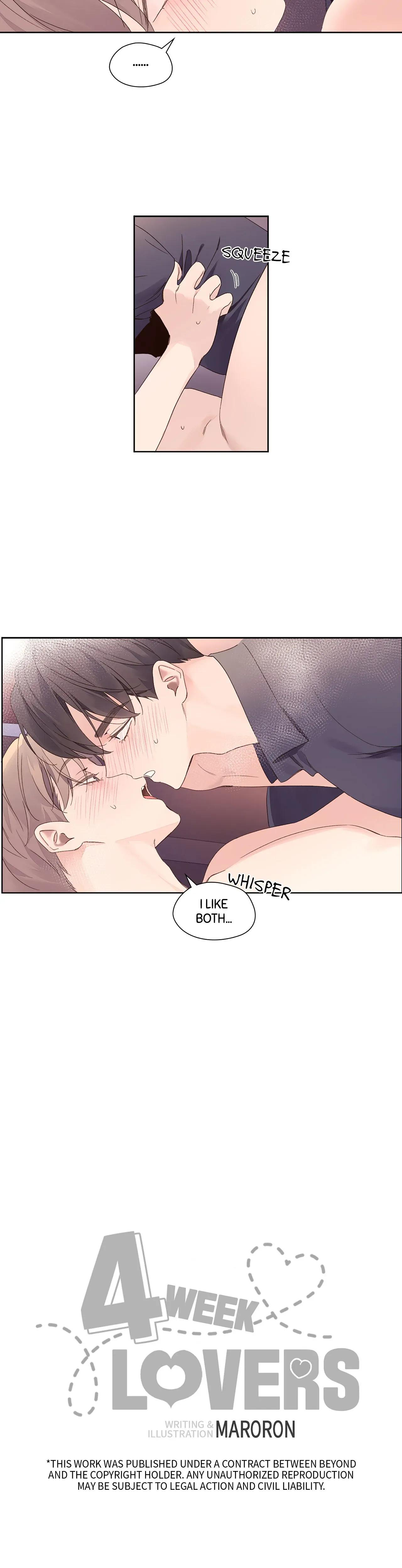 Read 4 Week Lovers chapter 92.1 image 15 on Lezhin