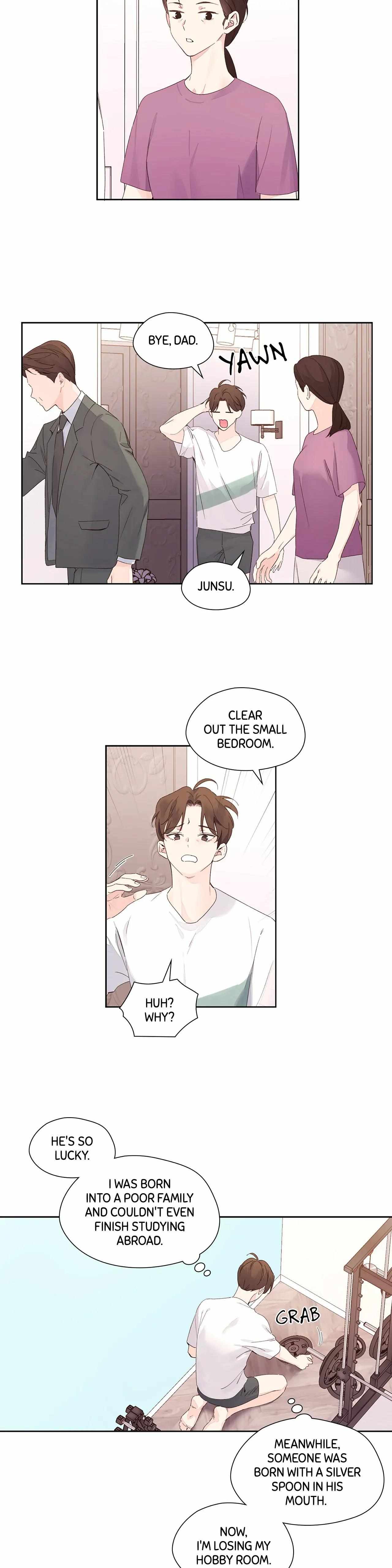 Read 4 Week Lovers chapter 93 image 8 on Lezhin