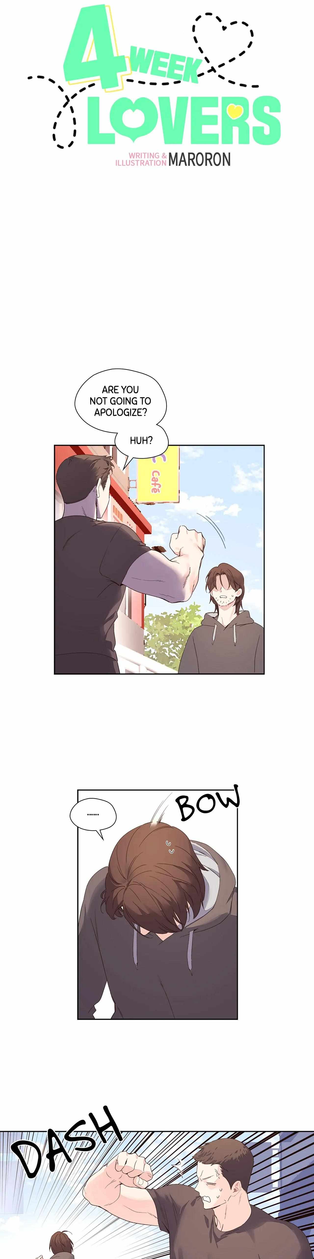 Read 4 Week Lovers chapter 94 image 1 on Lezhin