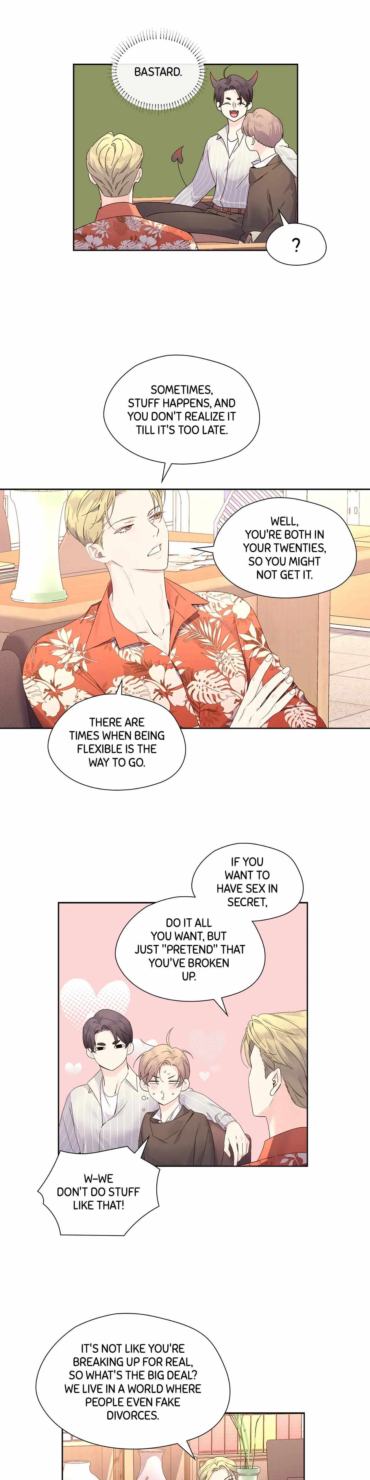 Read 4 Week Lovers chapter 95 image 1 on Lezhin