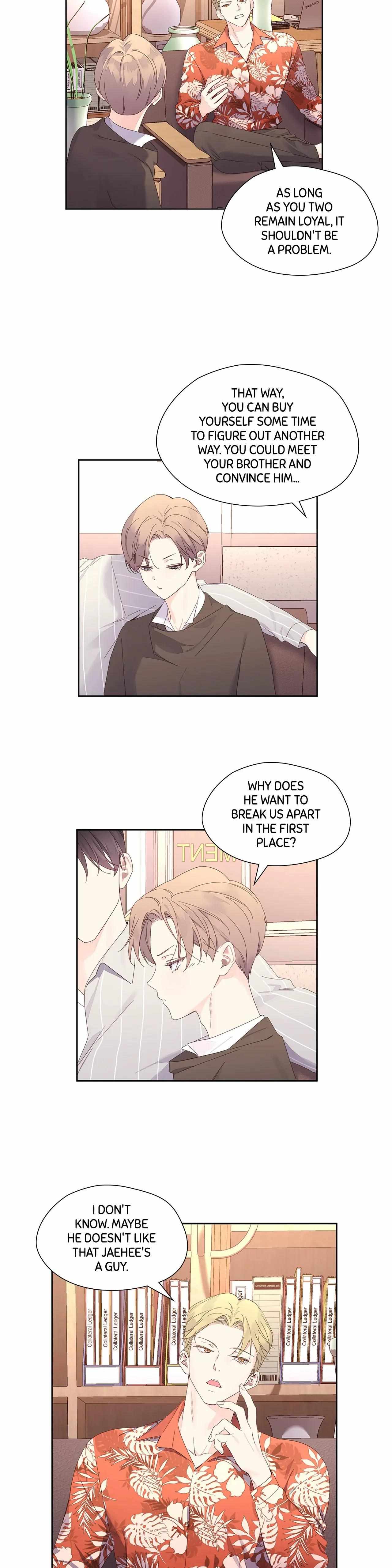 Read 4 Week Lovers chapter 95 image 2 on Lezhin