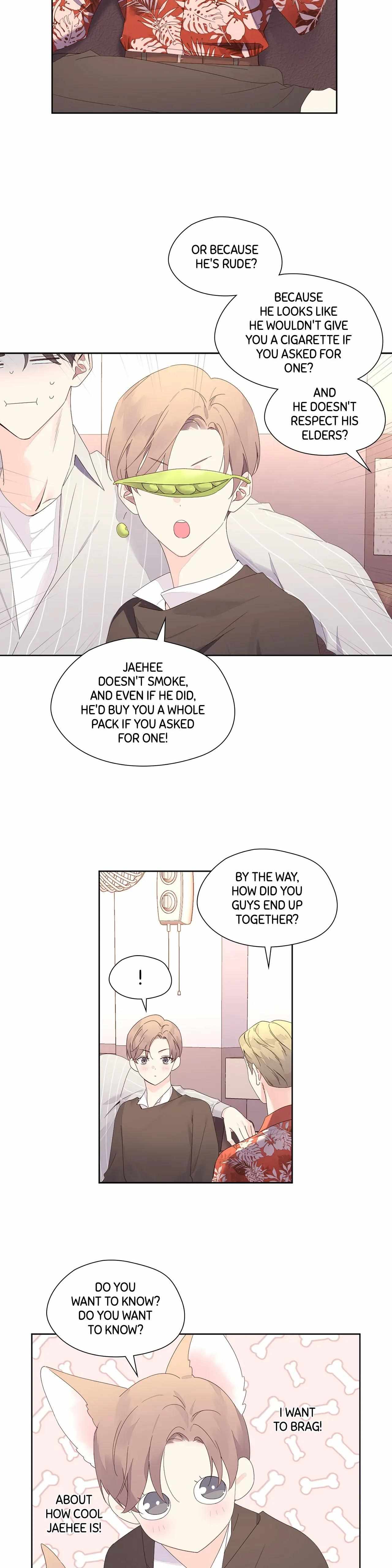Read 4 Week Lovers chapter 95 image 3 on Lezhin