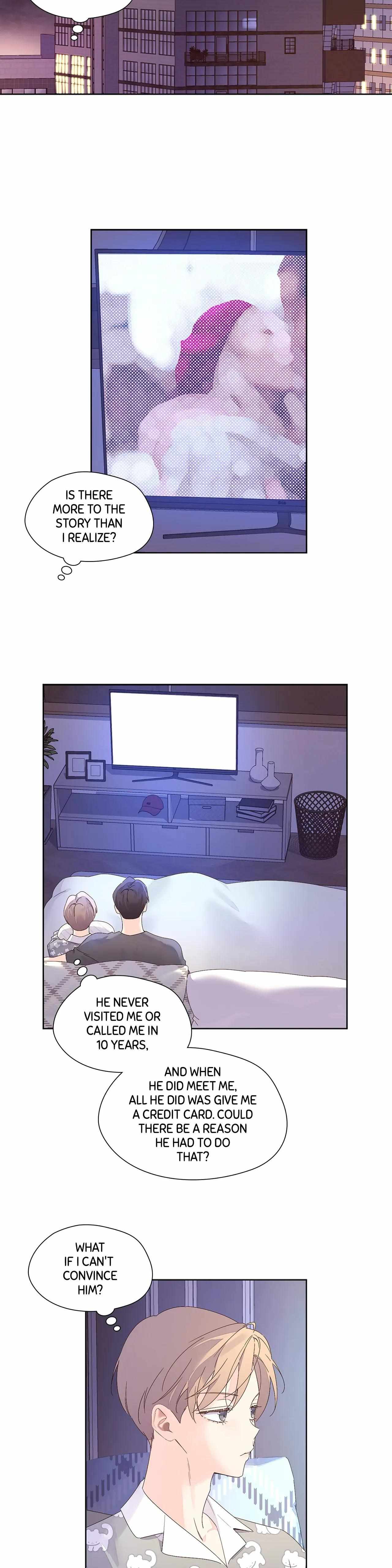 Read 4 Week Lovers chapter 95 image 8 on Lezhin