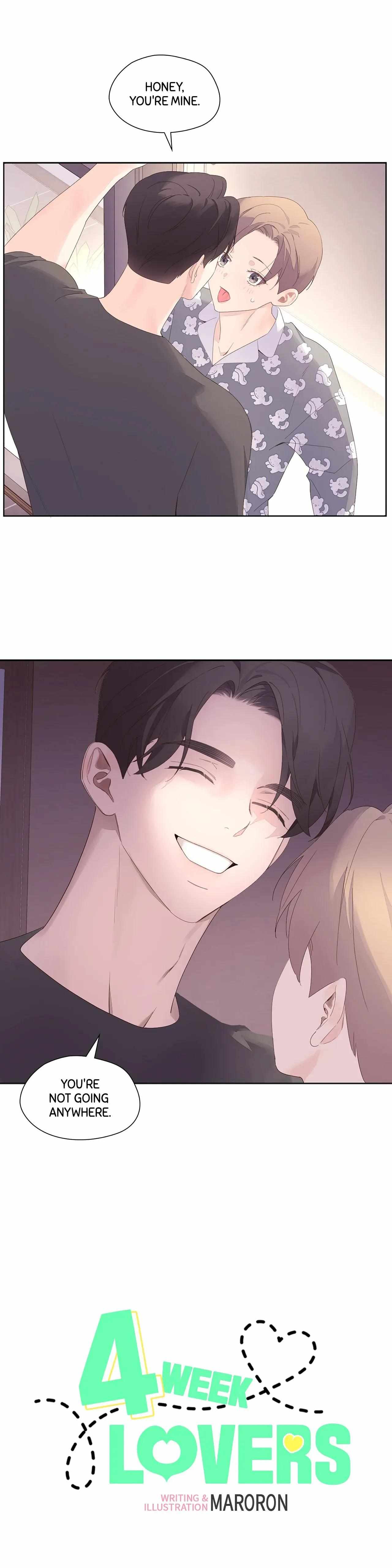 Read 4 Week Lovers chapter 96 image 0 on Lezhin