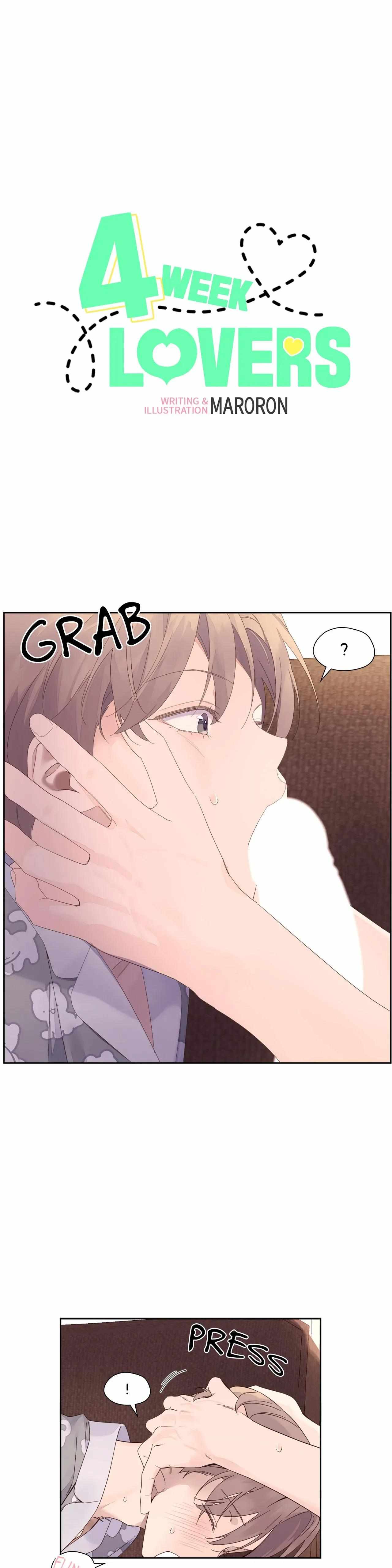 Read 4 Week Lovers chapter 97 image 1 on Lezhin