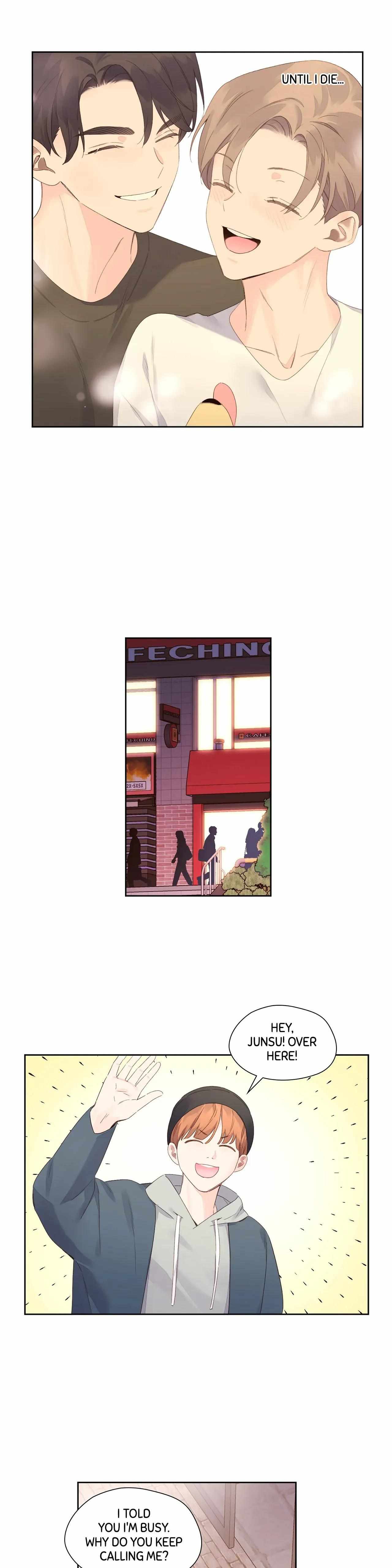 Read 4 Week Lovers chapter 98 image 12 on Lezhin