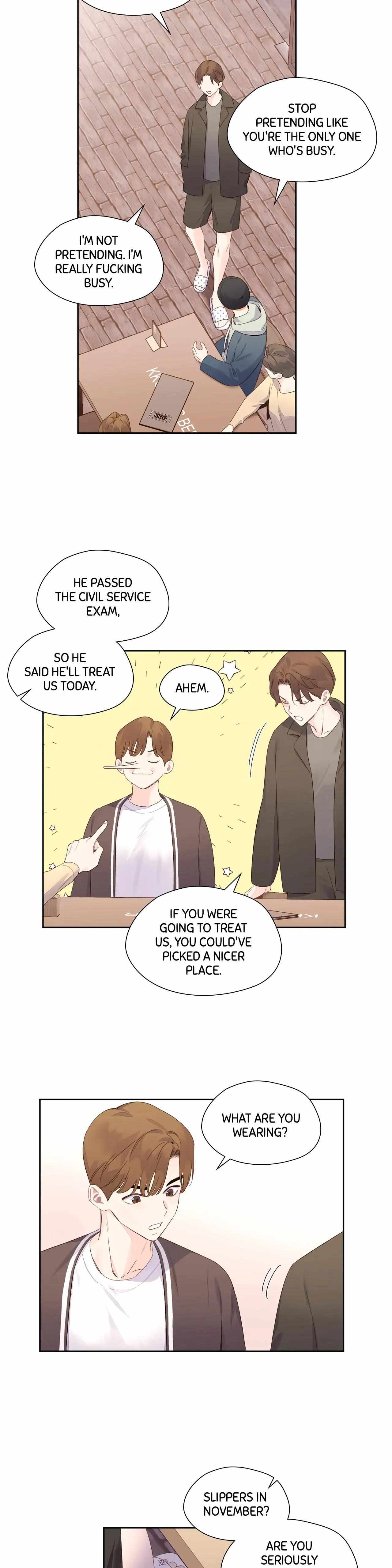 Read 4 Week Lovers chapter 98 image 13 on Lezhin