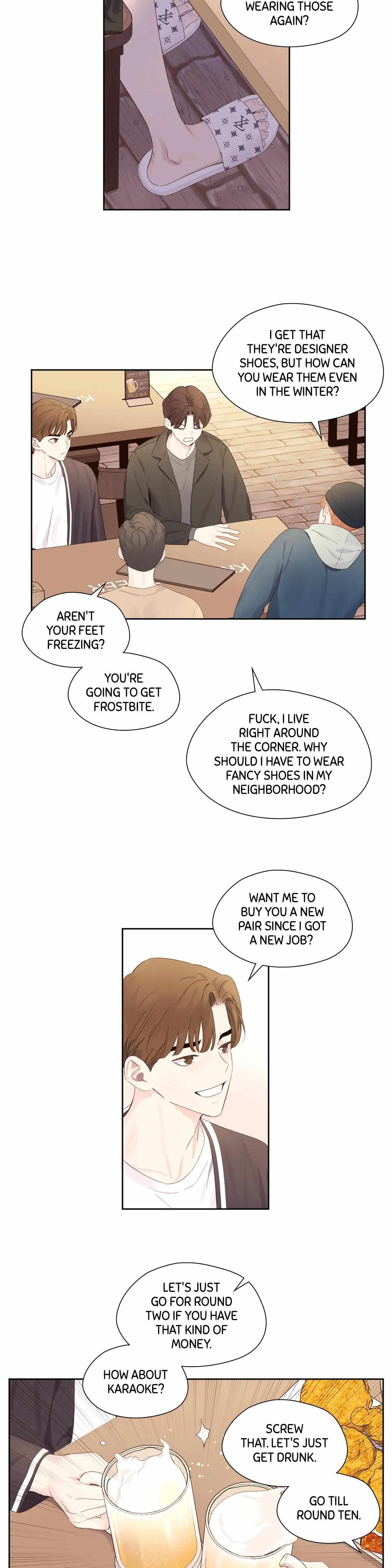 Read 4 Week Lovers chapter 98 image 14 on Lezhin