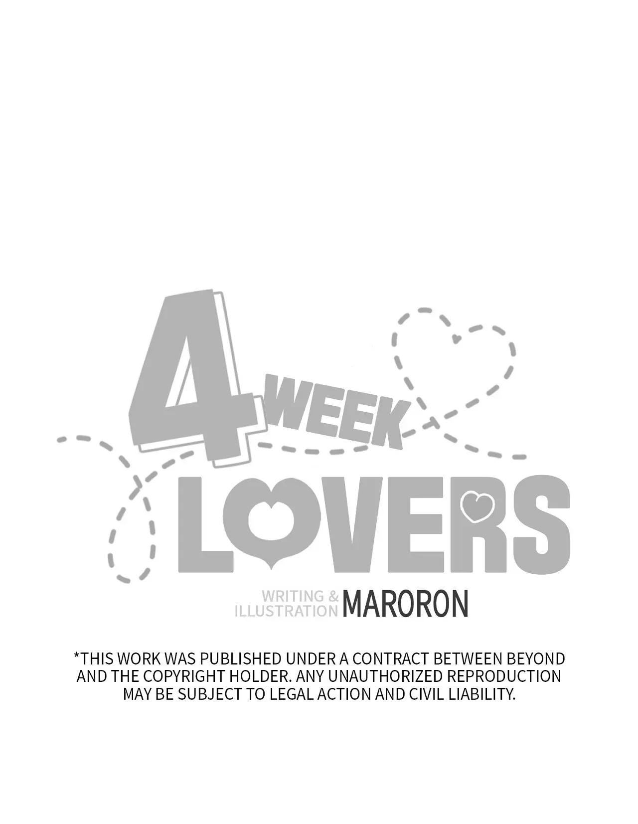 Read 4 Week Lovers chapter 98 image 17 on Lezhin