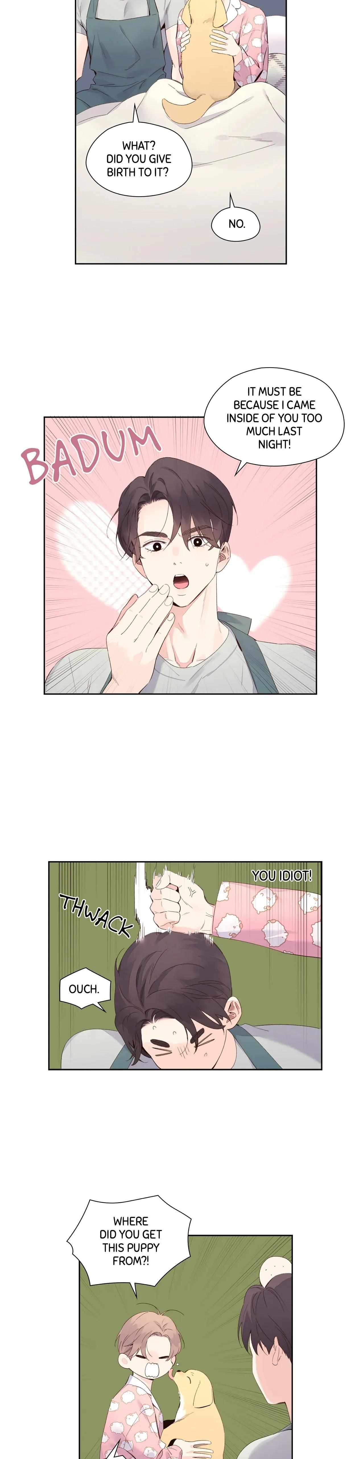 Read 4 Week Lovers chapter 98 image 3 on Lezhin