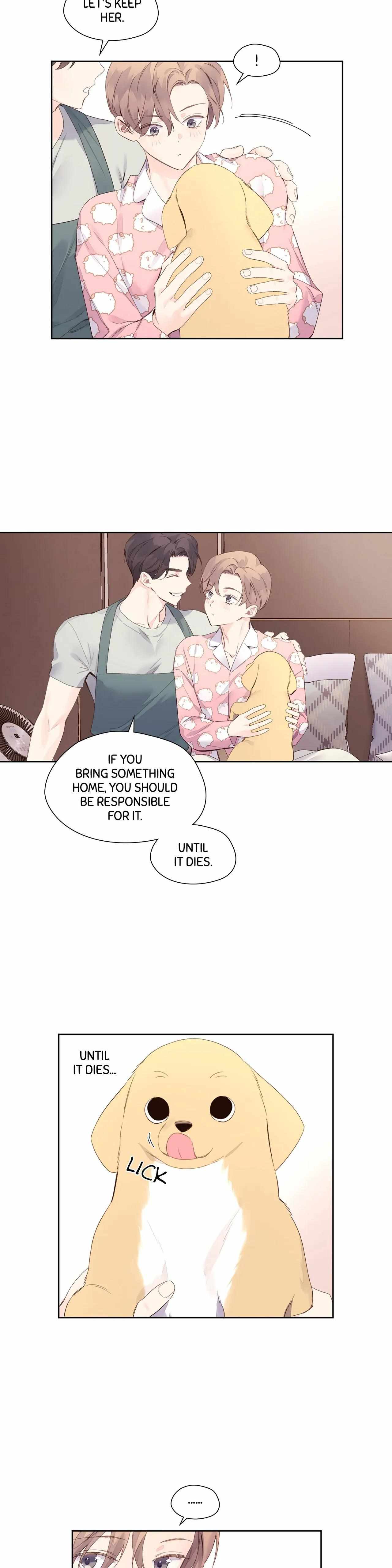 Read 4 Week Lovers chapter 98 image 7 on Lezhin