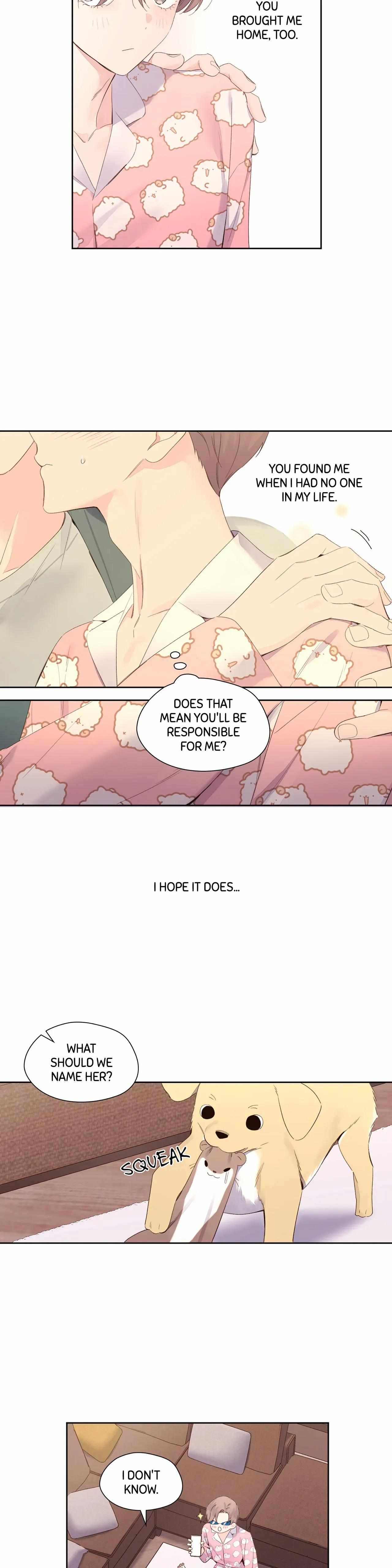 Read 4 Week Lovers chapter 98 image 8 on Lezhin