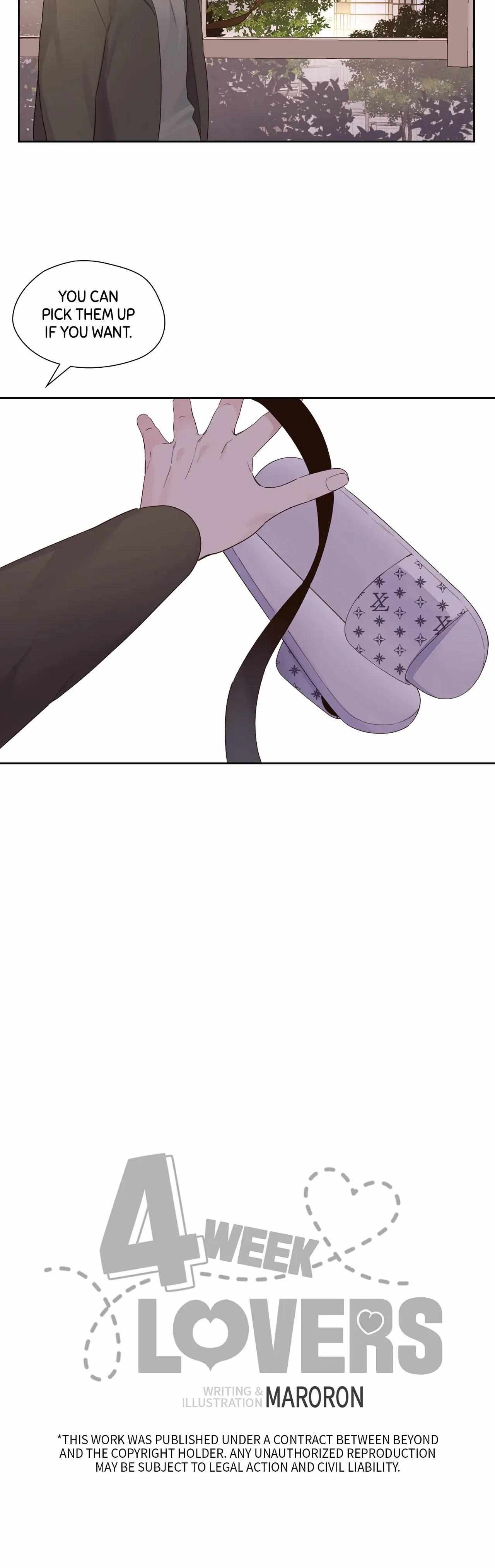 Read 4 Week Lovers chapter 99 image 18 on Lezhin