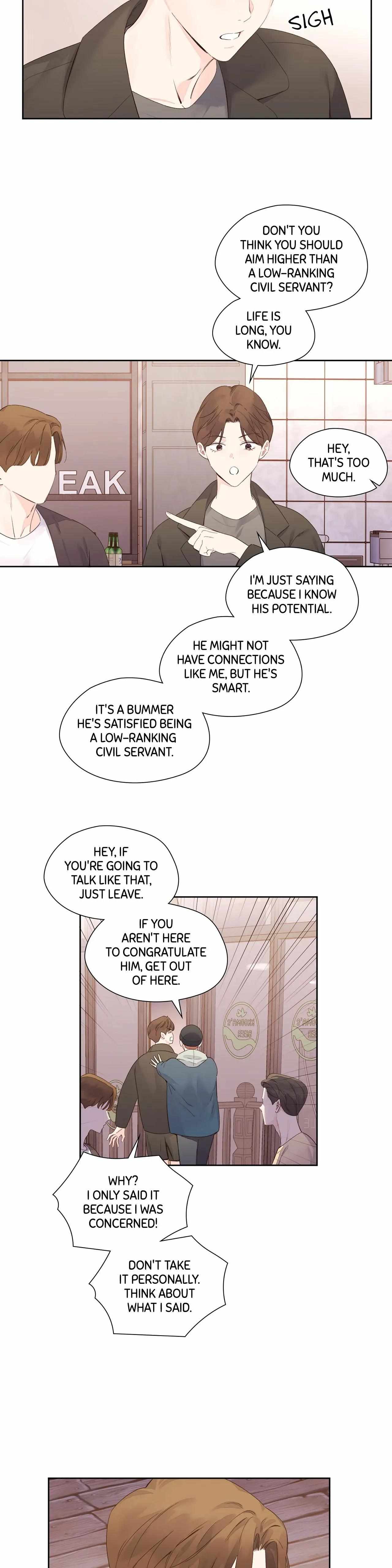 Read 4 Week Lovers chapter 99 image 2 on Lezhin
