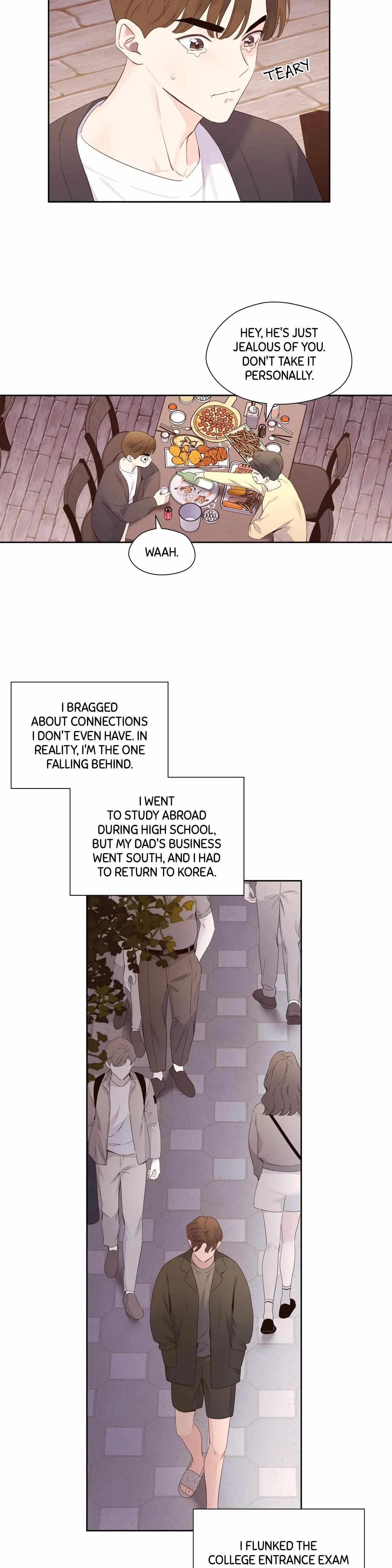 Read 4 Week Lovers chapter 99 image 3 on Lezhin