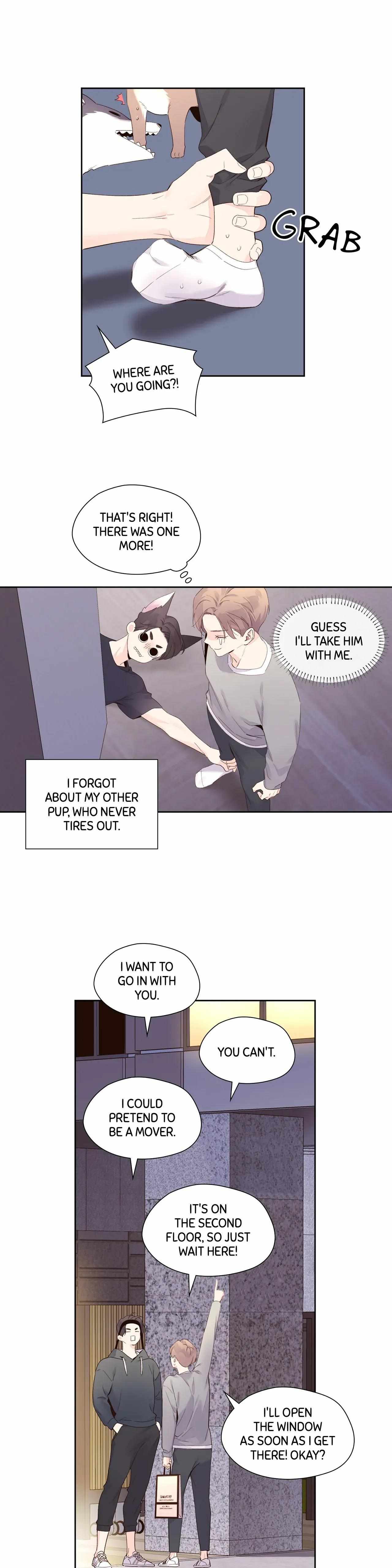 Read 4 Week Lovers chapter 99 image 7 on Lezhin