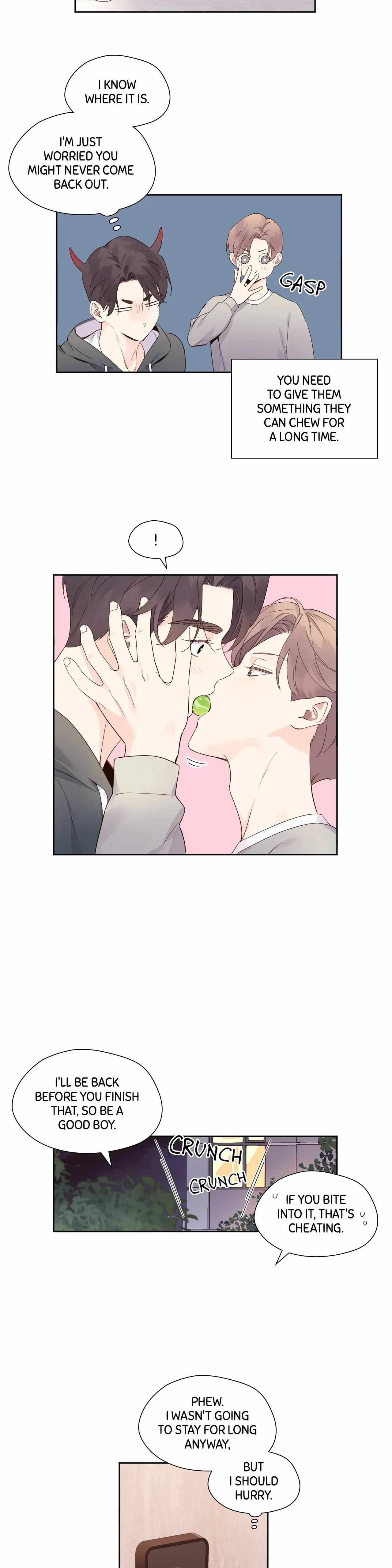 Read 4 Week Lovers chapter 99 image 8 on Lezhin