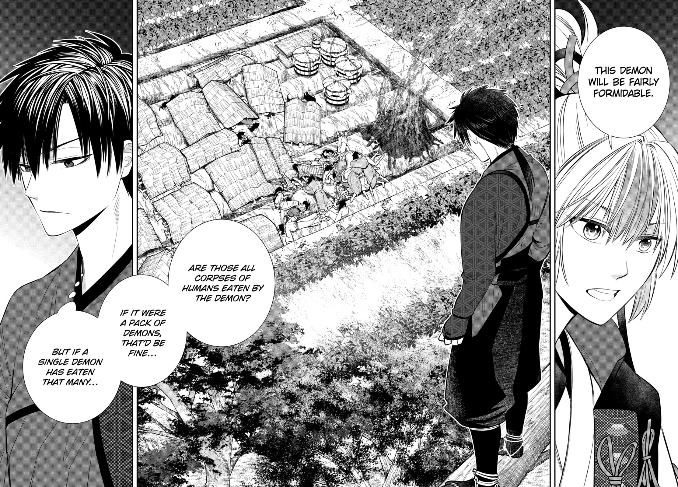 Read 404 Demons chapter 1.1 image 13 on Lezhin