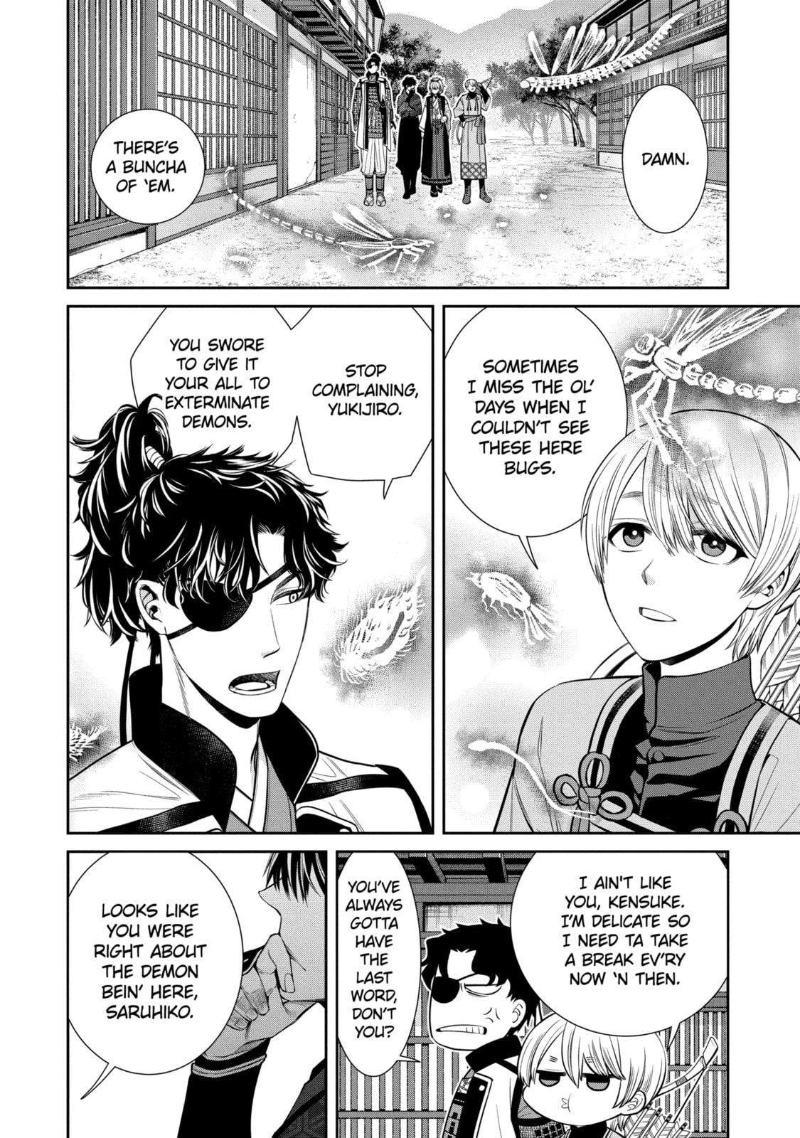 Read 404 Demons chapter 1.1 image 7 on Lezhin