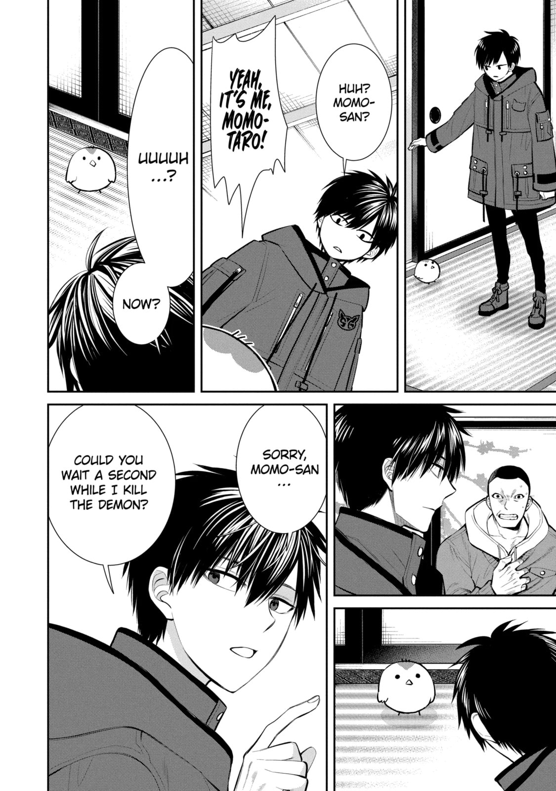 Read 404 Demons chapter 1.3 image 11 on Lezhin